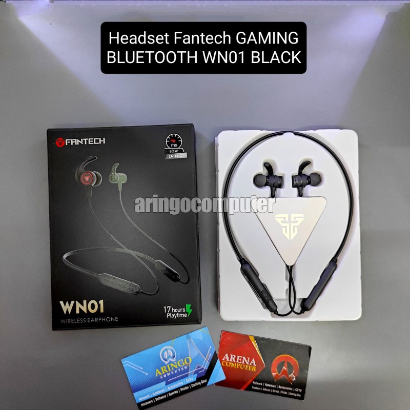 Headset Fantech GAMING BLUETOOTH WN01 BLACK