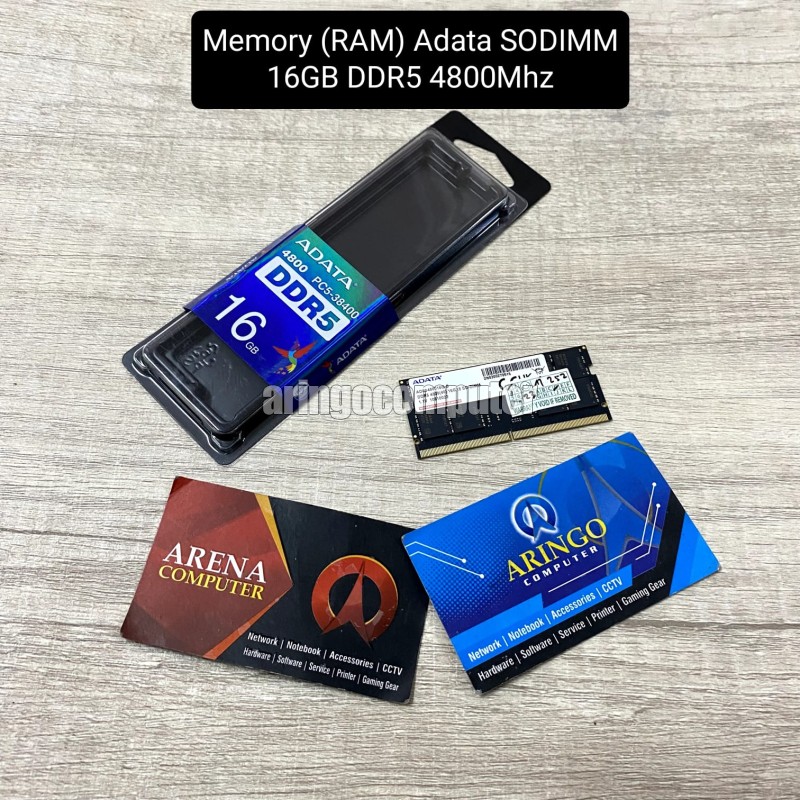 Memory (RAM) Adata SODIMM DDR5 16GB 4800Mhz