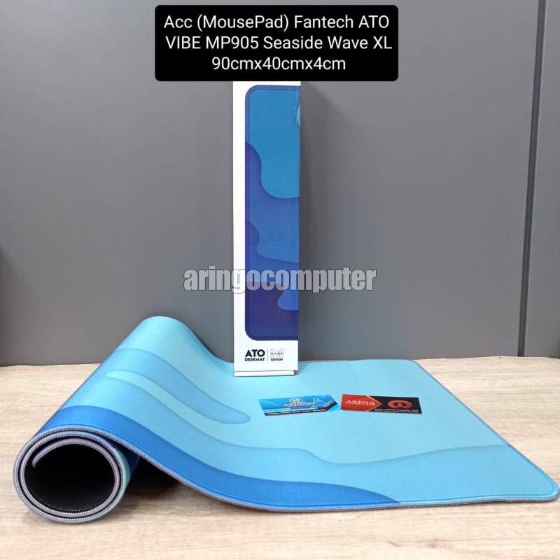 Acc (MousePad) Fantech ATO VIBE MP905 Seaside Wave XL 90cmx40cmx4cm