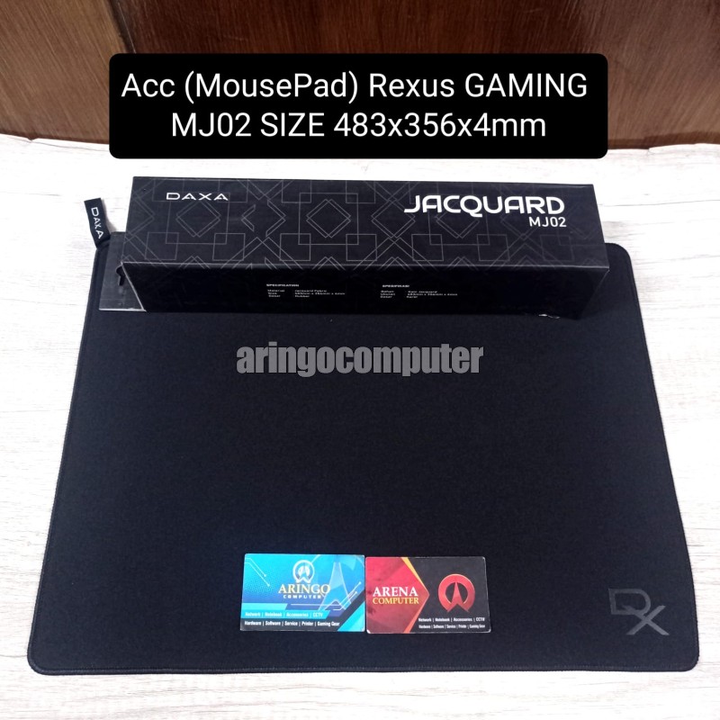 Acc (MousePad) Rexus GAMING MJ02 SIZE 483x356x4mm