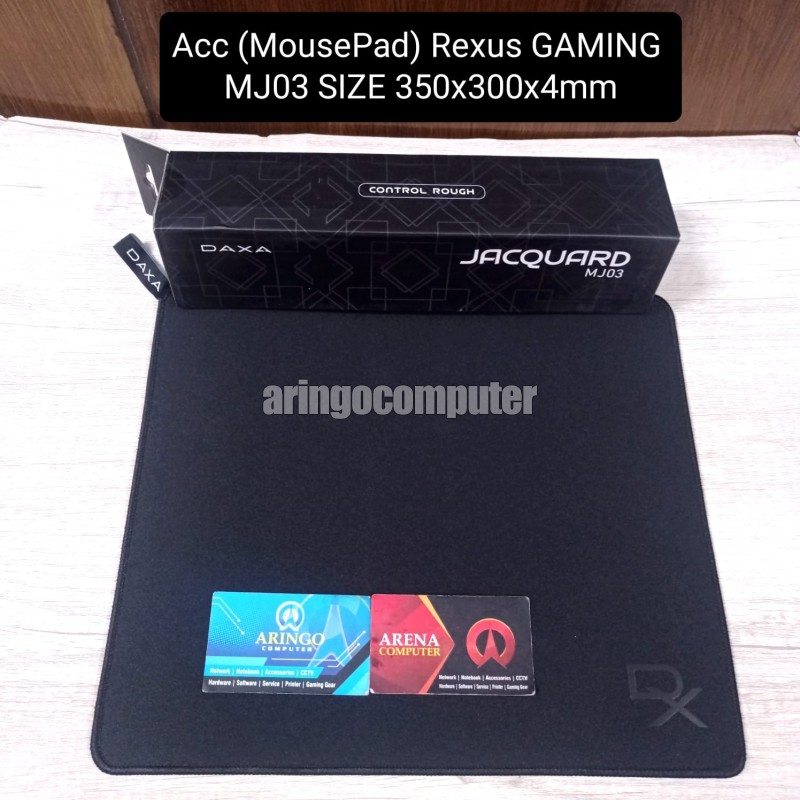 Acc (MousePad) Rexus GAMING MJ03 SIZE 350x300x4mm