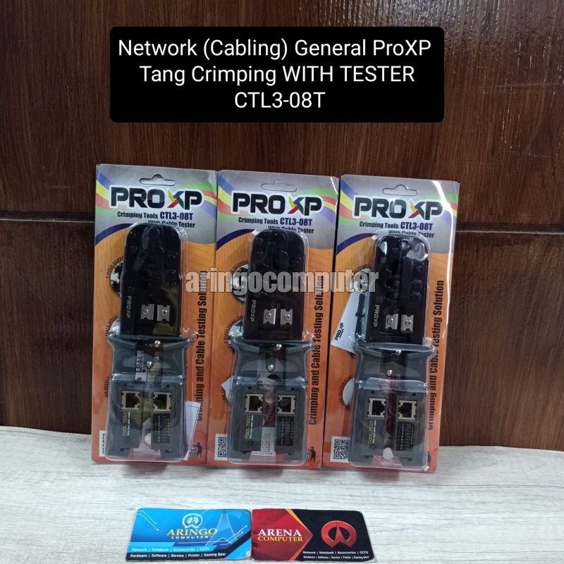 Network (Cabling) ProXP Tang Crimping WITH TESTER CTL3-08T