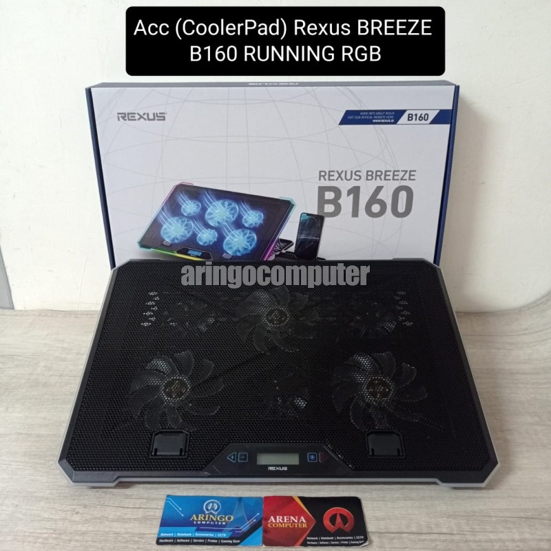 Acc (CoolerPad) Rexus BREEZE B160 RUNNING RGB