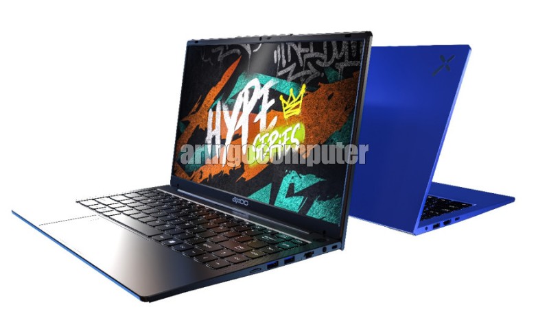 Laptop Axioo MYBOOK HYPE 3 I3 1005G1 8GB -SSD 256GB -14inch -WIN11 -BLUE
