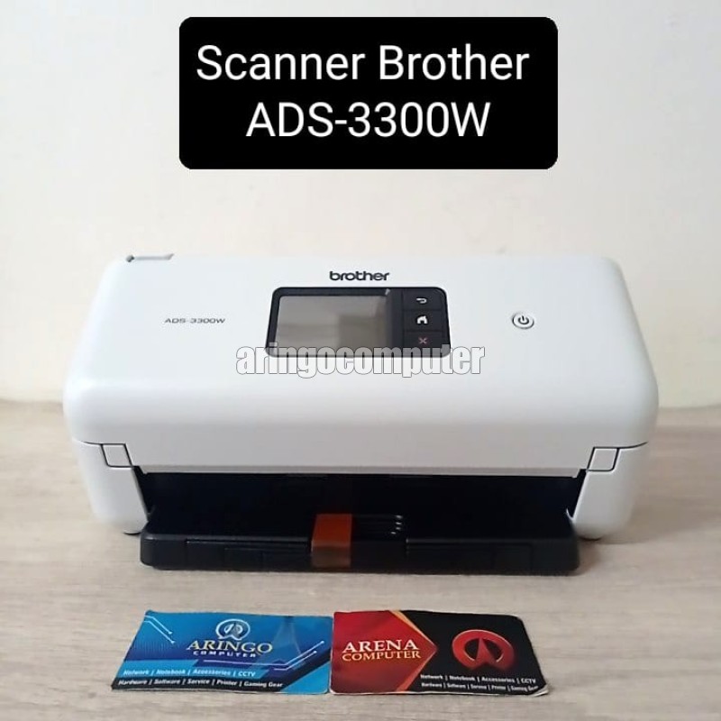 Scanner Brother ADS-3300W