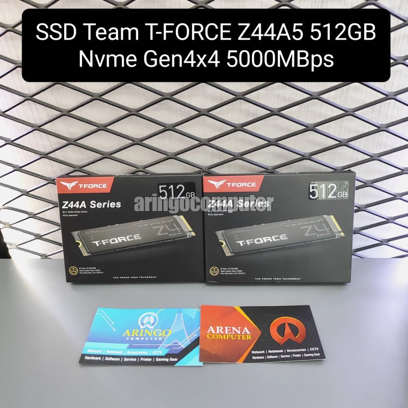 SSD Team T-FORCE Z44A5 512GB Nvme Gen4x4 5000MBps