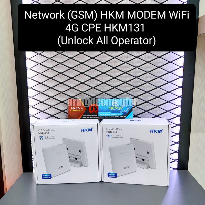 Network (GSM) HKM Modem WiFi 4G Router CPE HKM131 (Unlock All Operator)