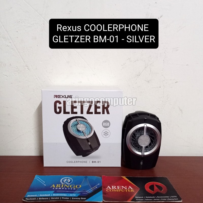 Accessories Rexus BM-01 COOLERPHONE GLETZER - SILVER