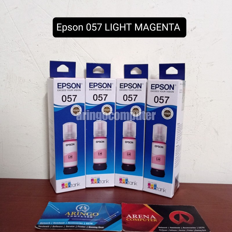 Cartridge & Tinta Epson 057 LIGHT MAGENTA