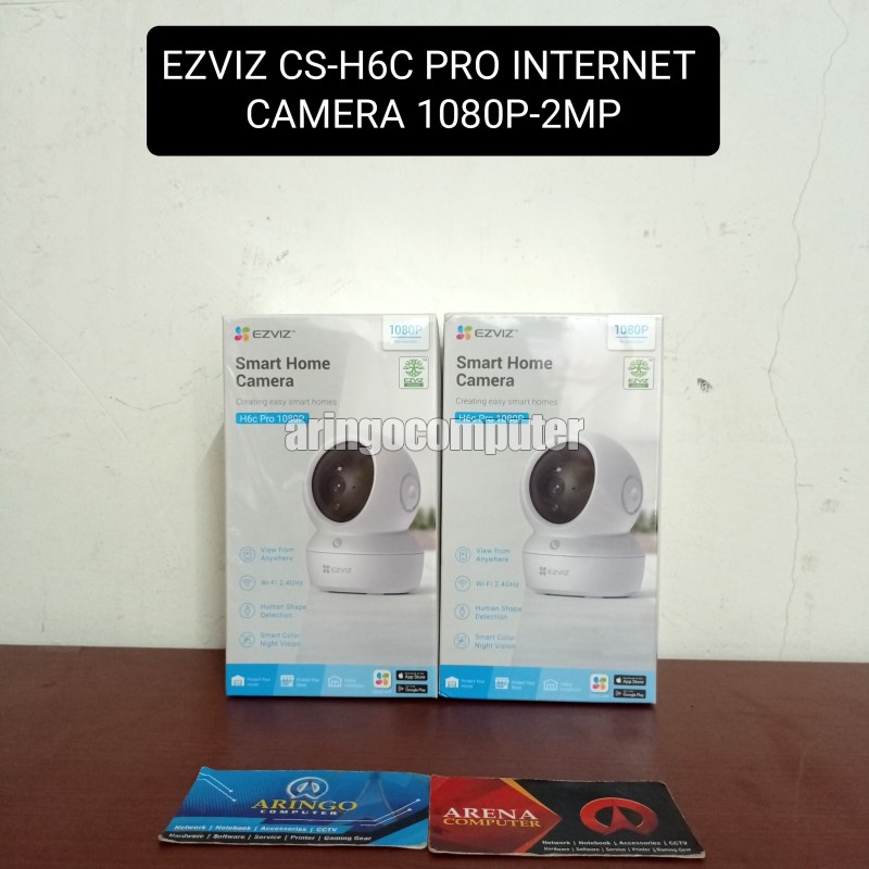CCTV EZVIZ CS-H6C Pro Indoor IPCam 2MP 1080P SmartColorNightVision (Max MicroSD 512GB)