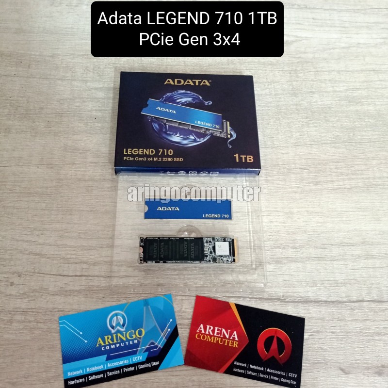 SSD Adata NVME LEGEND 710 1TB Gen3 UpTo 2400MBps