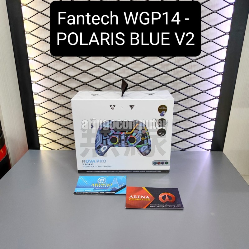 Acc (GamePad) Fantech WGP14 - POLARIS BLUE V2