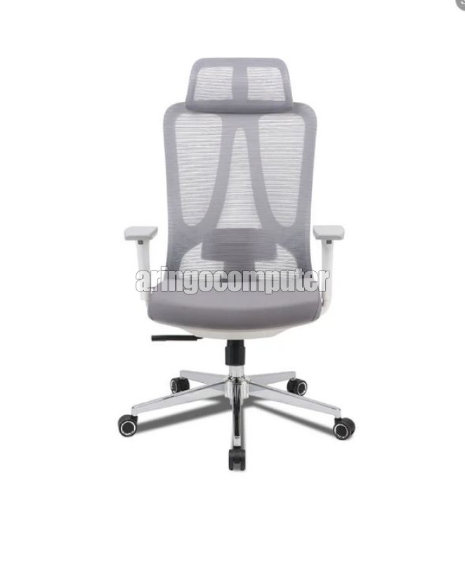 Gaming Chair Rexus ERGONOMIC NC3 WHITE GREY