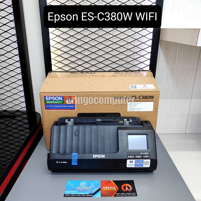 Scanner Epson ES-C380W WIFI
