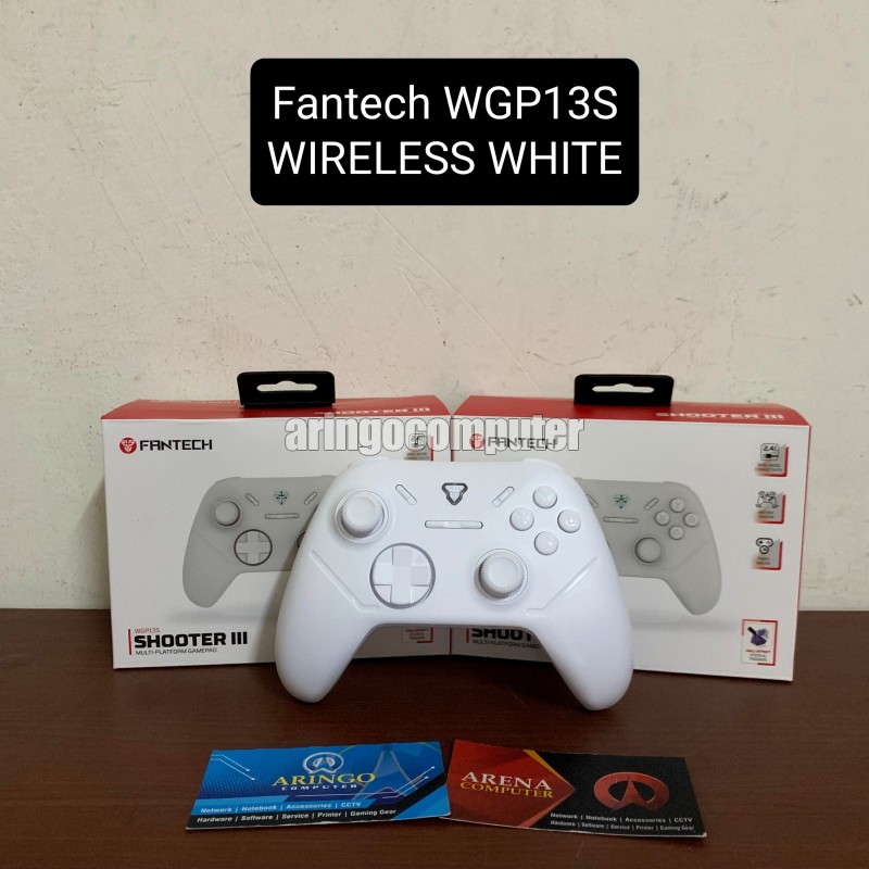 Acc (GamePad) Fantech WGP13S WIRELESS - WHITE
