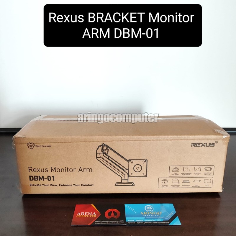 Office Equipment Rexus BRACKET Monitor ARM DBM-01