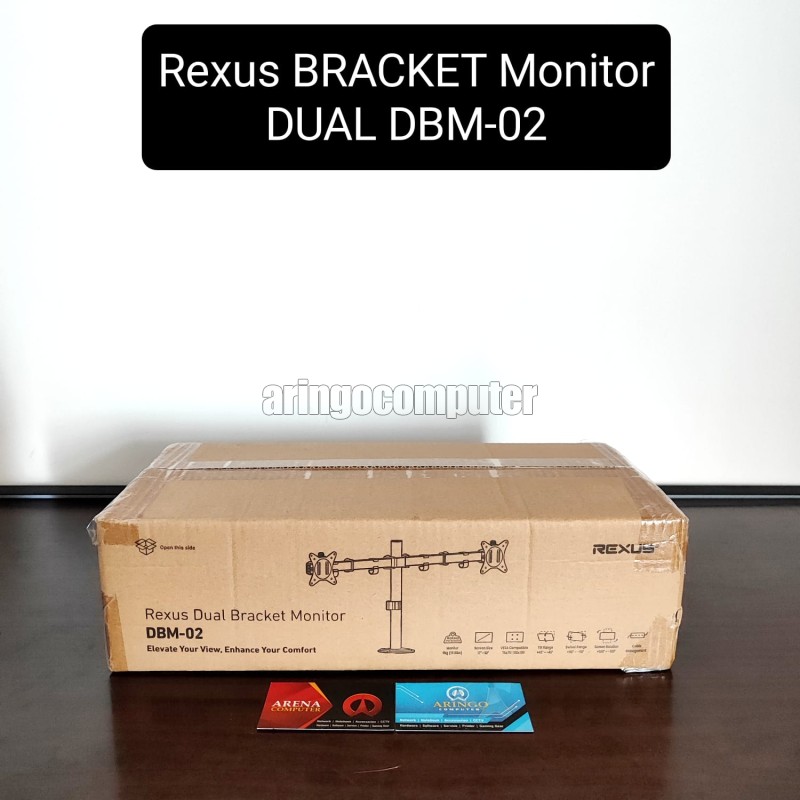 Office Equipment Rexus BRACKET Monitor DUAL DBM-02 