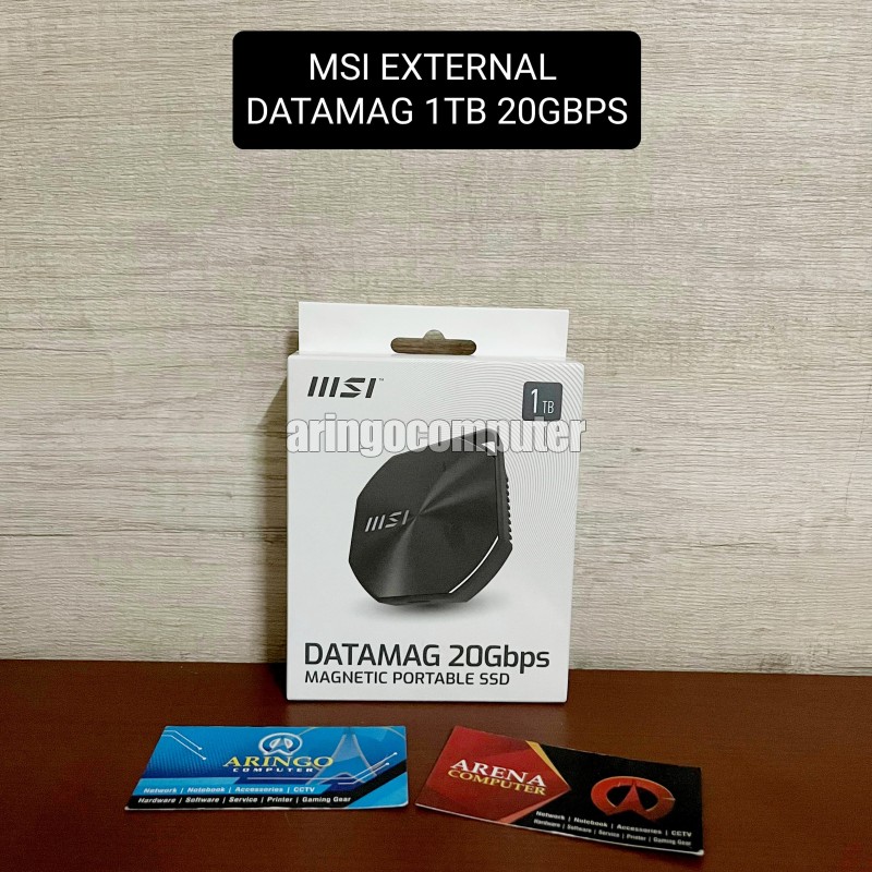 SSD MSI EXTERNAL DATAMAG 1TB 20GBPS