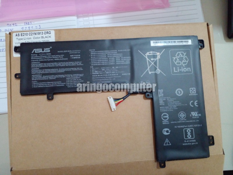 NBPart (Baterai) Asus E210M C21N1913 ORI