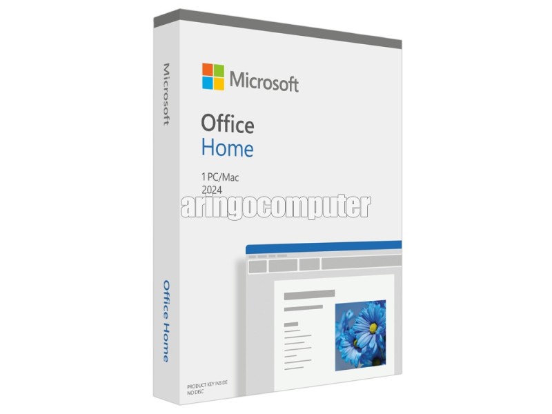 Software Microsoft Office Home & Student 2024 English APAC EM Medialess