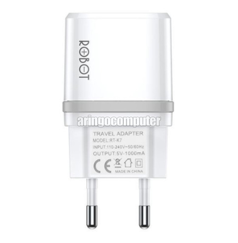 Accessories ROBOT RT-K7 PHONE CHARGER - WHITE