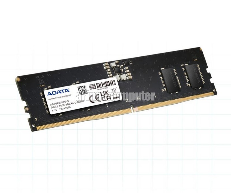Memory (RAM) Adata LONGDIMM 8GB DDR5 4800Mhz