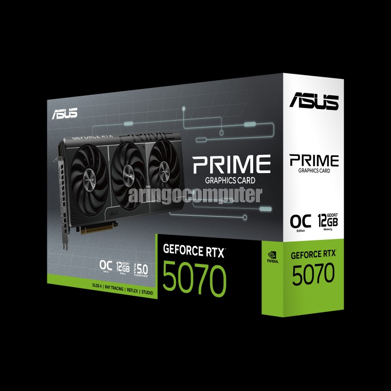 VGA Asus PRIME RTX5070 OC 12GB GDDR7