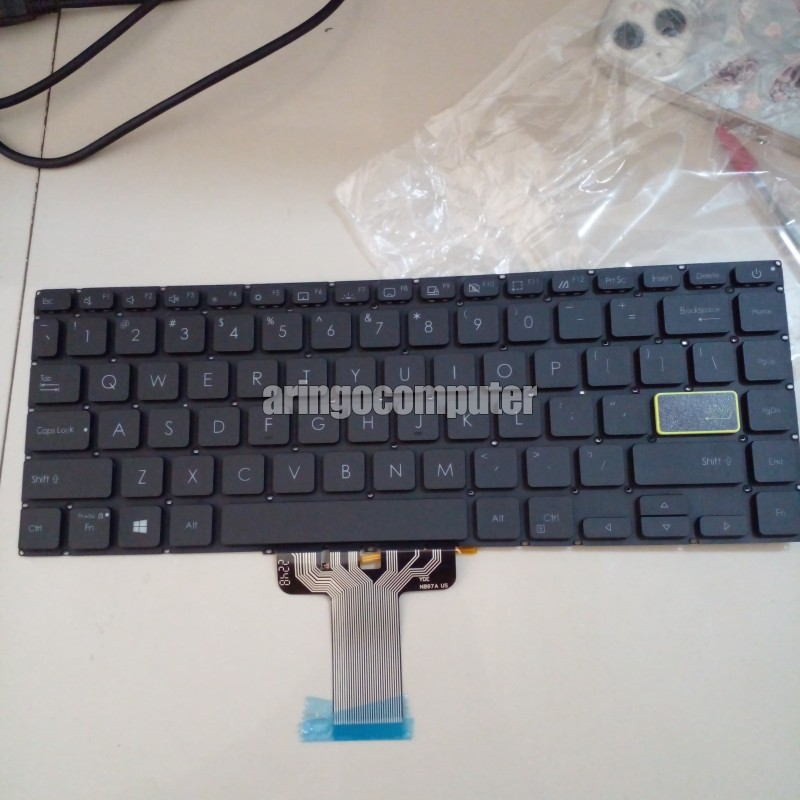 NBPart (Keyboard) Asus A413/M413/E410 BLACK BACKLIGHT