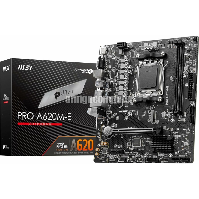 Motherboard MSI (AM5) A620M-E PRO DDR5
