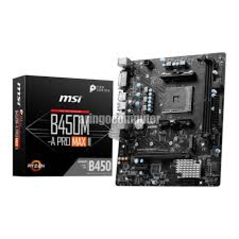 Motherboard MSI (AM4) B450M-A PRO MAX II DDR4