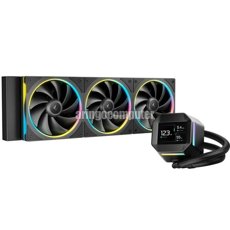 Hardware PC DeepCool LM360 WaterCooler 360mm ARGB - BLACK (1700)