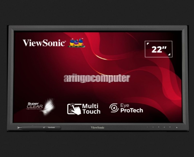 Monitor ViewSonic TD2223-2 VA/FHD/75Hz/6.5ms/TOUCH