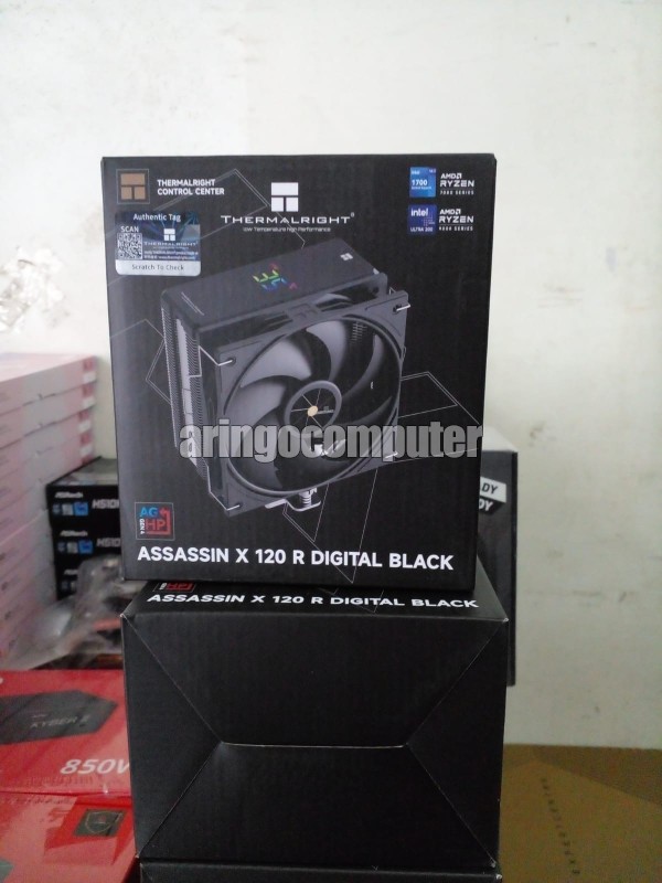 Hardware PC THERMALRIGHT Fan Processor COOLER ASSASSIN X 120 R DIGITAL - BLACK