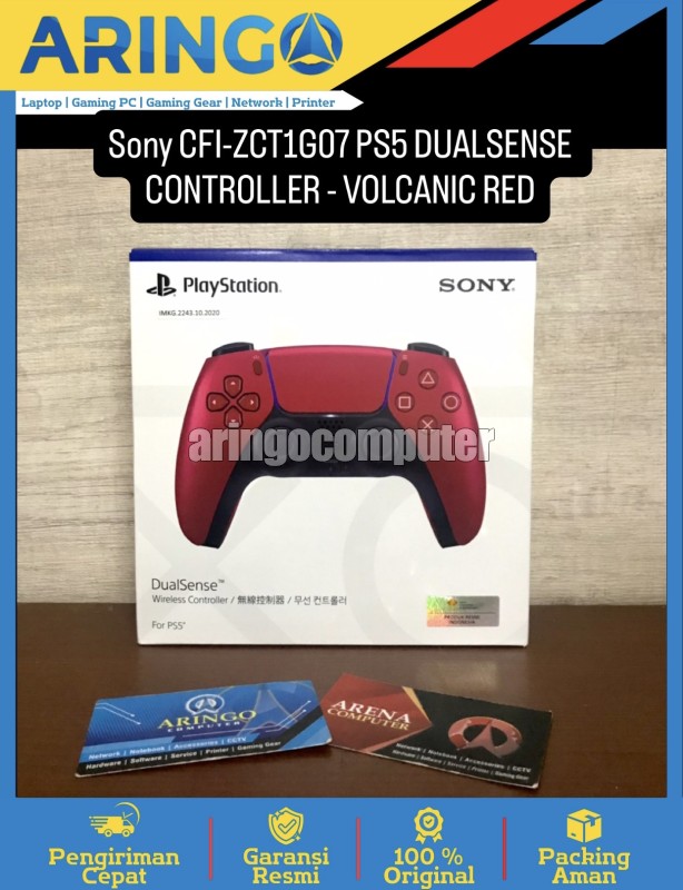 Acc (GamePad) Sony CFI-ZCT1G07 PlayStation PS5 DUALSENSE CONTROLLER - VOLCANIC RED