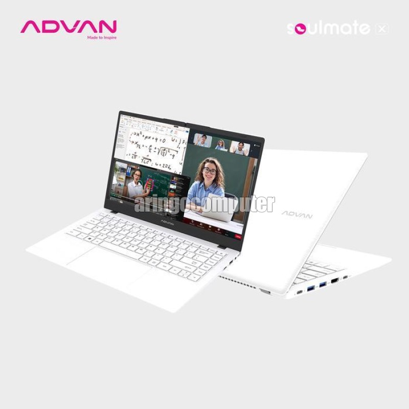 Laptop Advan SOULMATE X1 AMD 3020E 4GB -SSD 128GB -WIN11 -WHITE