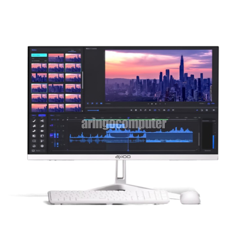 BuildUp PC Axioo AIO MYBOOK HYPE FLEX X3 RYZEN 3500U 8GB -SSD 256GB -WIN11 -WHITE