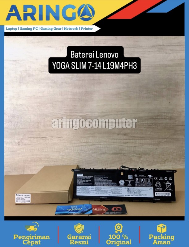 NBPart (Baterai) Lenovo YOGA SLIM 7-14 L19M4PH3