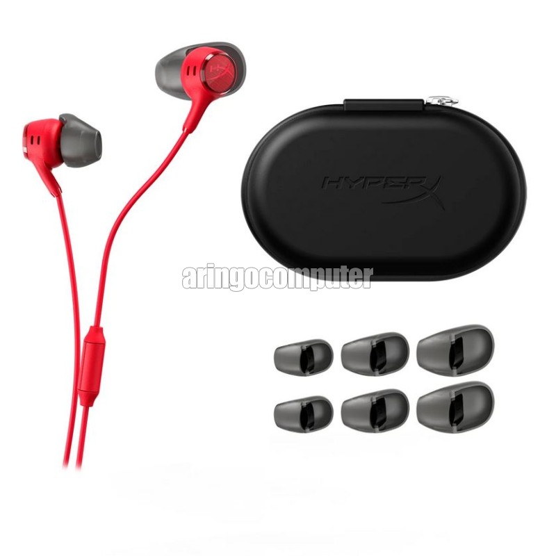 Headset HyperX CLOUD EARBUDS III - RED
