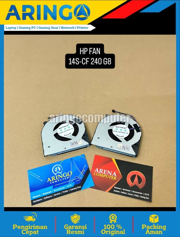 NBPart (Other) HP  FAN 14S-CF 240 G8