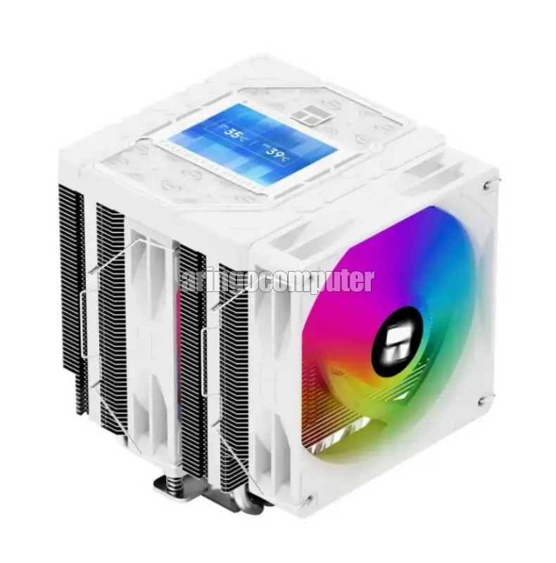 Hardware PC THERMALRIGHT Fan Processor PEERLESS ASSASSIN 120 VISION DUAL TOWERS - WHITE ARGB