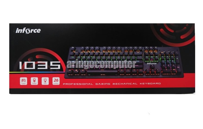 Keyboard Inforce GAMING KB1035
