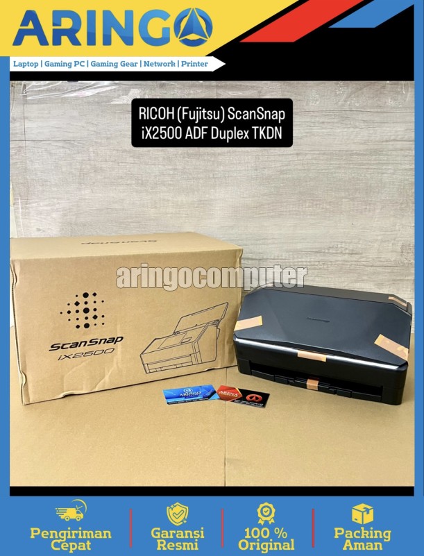 Scanner RICOH (Fujitsu) ScanSnap iX2500 ADF Duplex TKDN