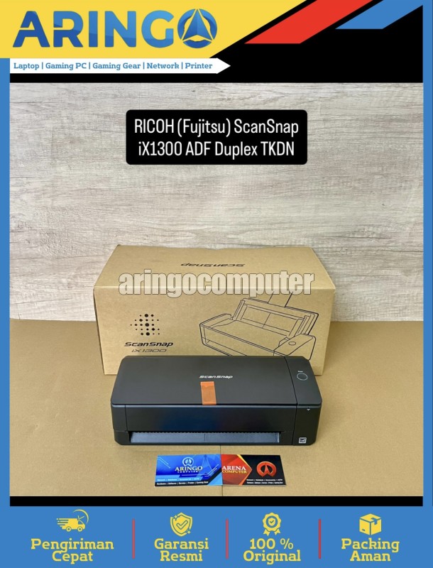 Scanner RICOH (Fujitsu) ScanSnap iX1300 ADF Duplex TKDN