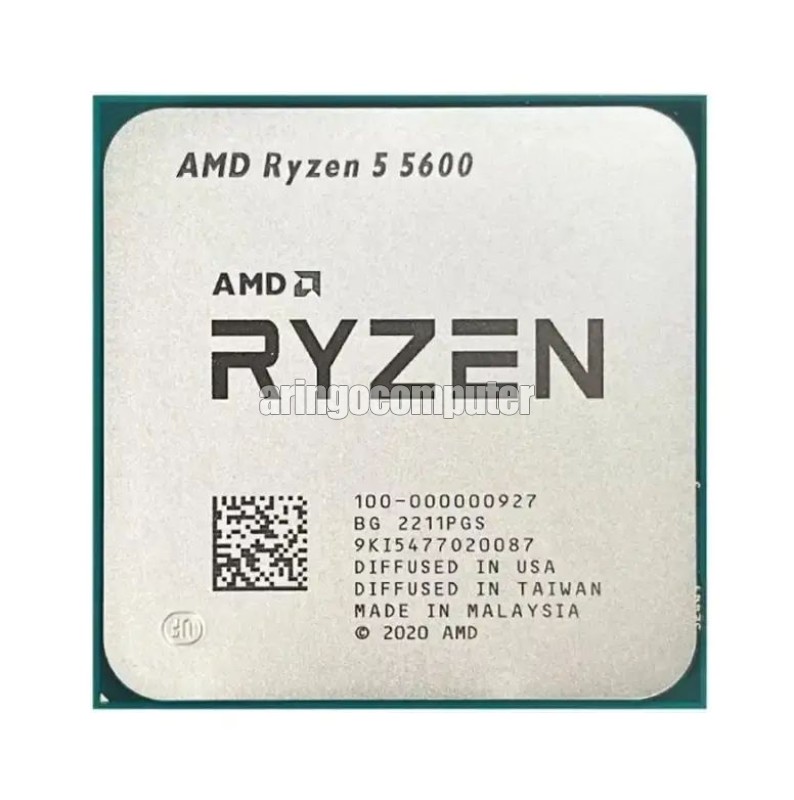 Processor AMD (AM4) RYZEN 5 5600 TRAY