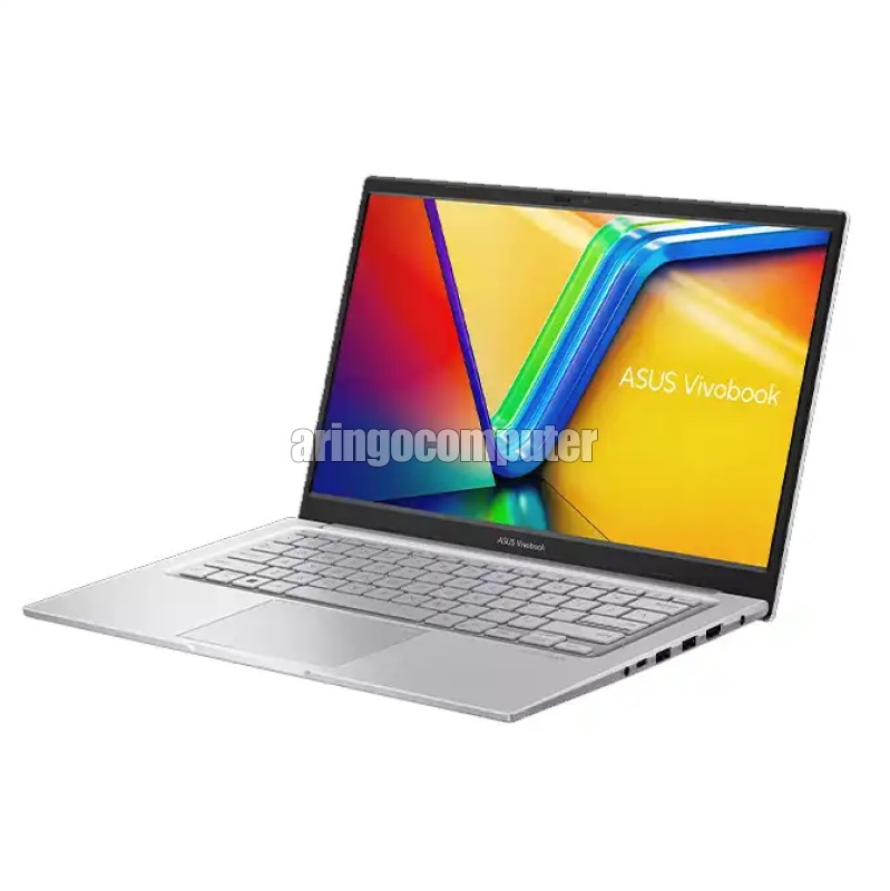 Laptop Asus VIVOBOOK A1404VAP-VIPS3853M INTEL CORE 3 100U 8GB -SSD 512GB -WIN11+OHS+M365 -COOL SILVER