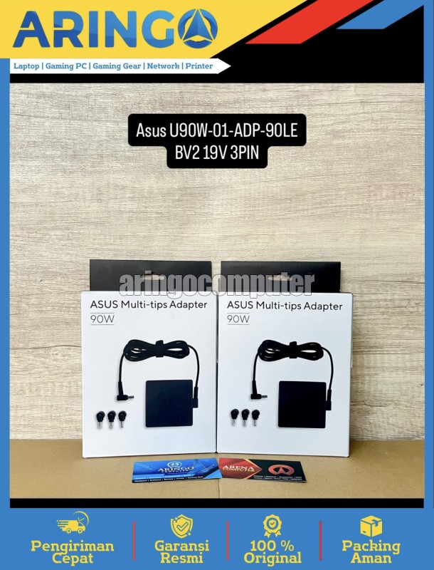 NBPart (Adaptor) Asus U90W-01-ADP-90LE BV2 19V 90W 3PIN