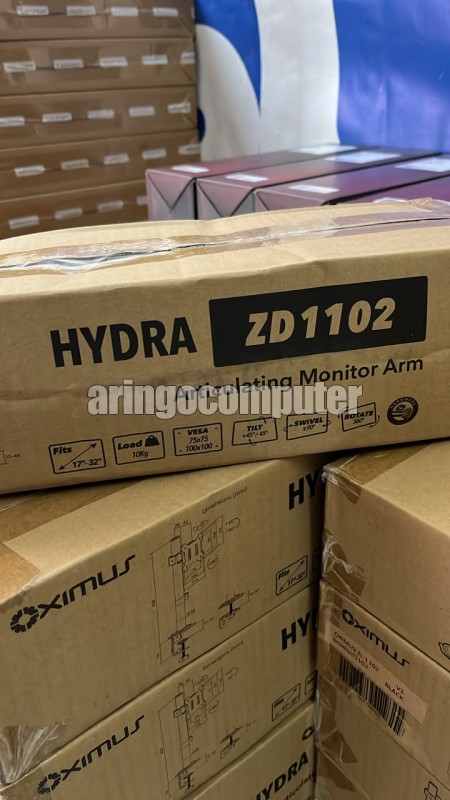 Office Equipment OXIMUS BRACKET Monitor Jepit ZD1102 New Series (17-32in) Max 10Kg