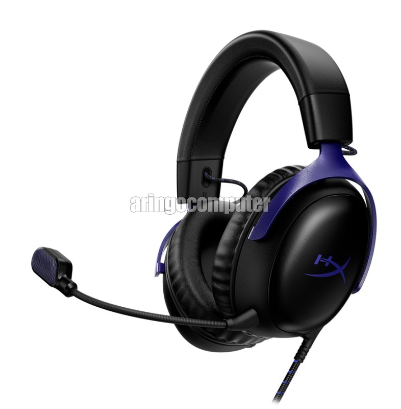 Headset HyperX CLOUD III - BLACK BLUE