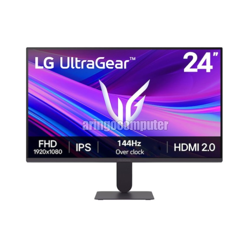 Monitor LG UltraGear 24G411A-B IPS/FHD/144Hz/1ms/AMD FreeSync