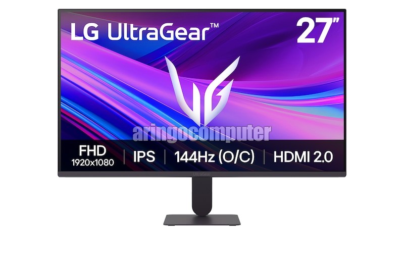 Monitor LG UltraGear 27G411A-B IPS/FHD/144Hz/1ms/AMD FreeSync